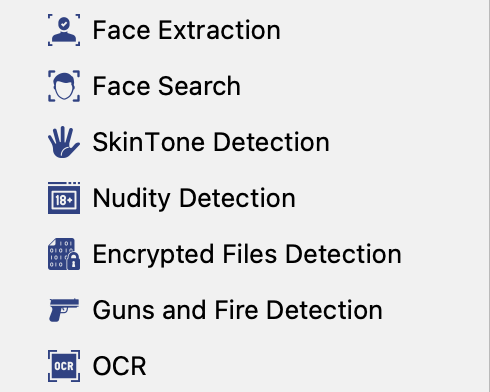 Image analysis tools
